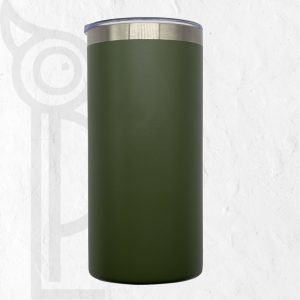 Double Wall Stainless Steel 15oz (440ml) Engraving Skinny Tumbler Camo