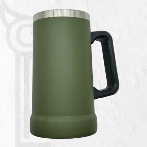 Double Wall Stainless Steel 23oz Engraving German Beer Mug Camo