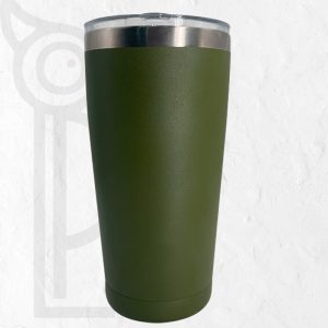 Double Wall Stainless Steel Engraving Brandy Tumbler Camo