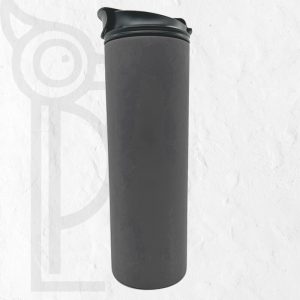 Double Wall Stainless Steel 20oz (590ml) Engraving Hot and Cold Skinny Tumbler Grey
