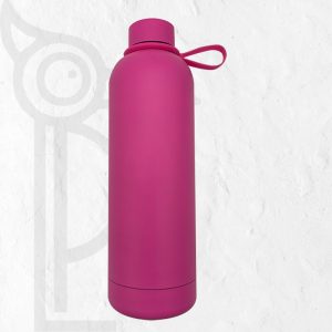 Double Wall Stainless Steel Engraving Luxury 750ml Water Tommy Pink