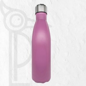 500ml Cheeky Pink Stainless Steel Water Bottle