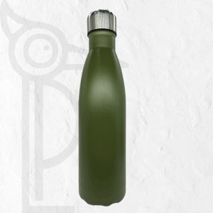 Double Wall Stainless Steel 500ml Engraving Water Bottle Camo