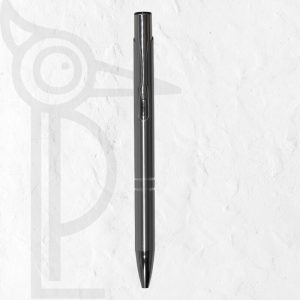 Engraving Oxford Ballpoint Pen Silver