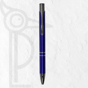 Engraving Oxford Ballpoint Pen Royal Blue