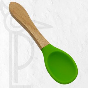 Engraving Bamboo Baby Spoon Lime